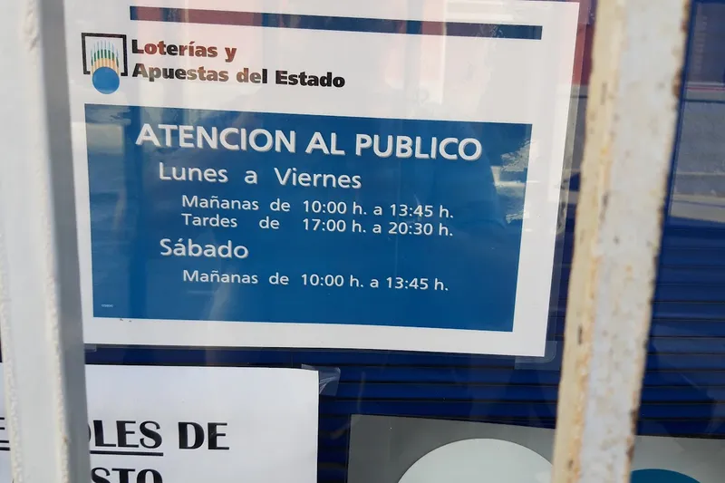 Administración de Lotería N 1 en Cuevas del Almanzora