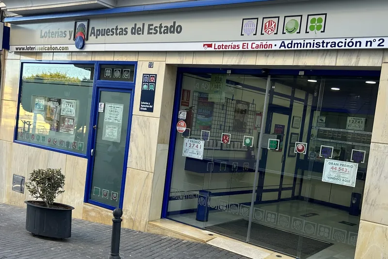 Administración De Loterías N°2 Lotería Explosiva by Loterías El Cañón en Huércal-Overa