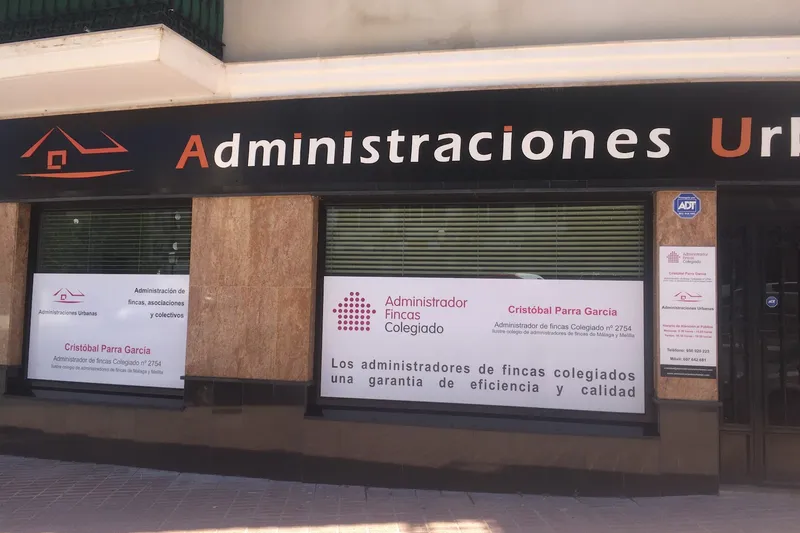 ADMINISTRACIONES URBANAS en Huércal-Overa