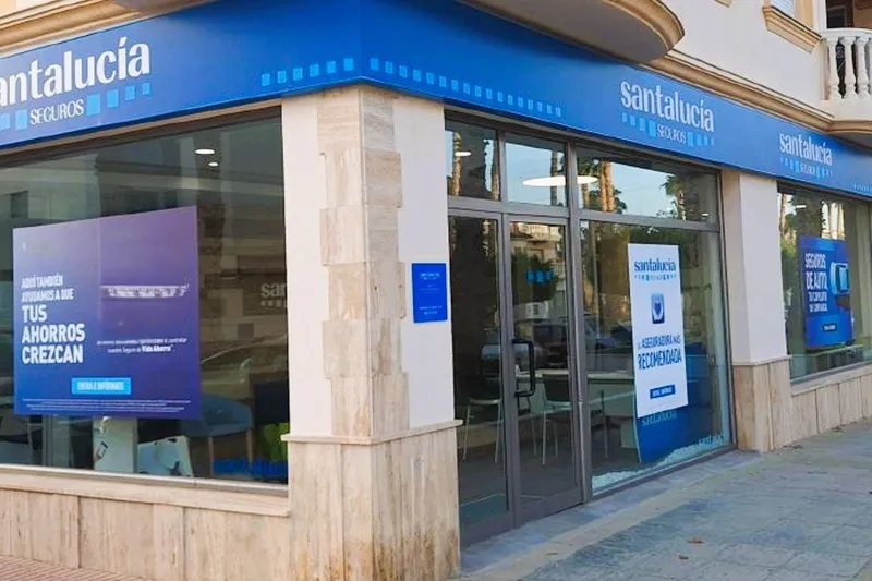 Agencia de Santalucía Seguros en Huércal-Overa