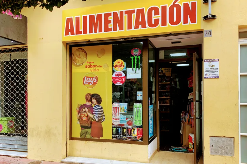 ALIMENTACIÓN 24H en Huércal-Overa