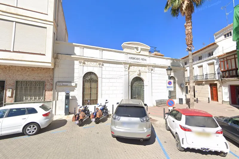 Ambrosio Mena en Huércal-Overa