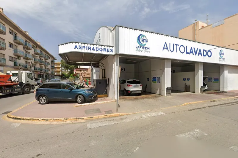 Antonio Perez Car Wash en Cuevas del Almanzora