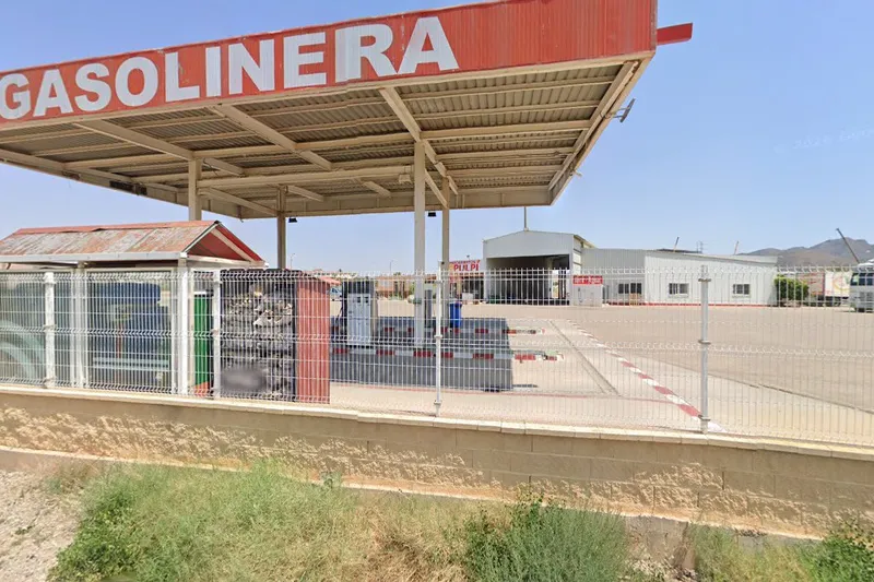 Aparcamiento de pulpi en Pulpí