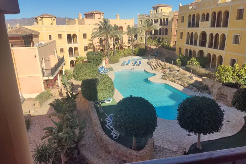 APARTAMENTO LAS SIERRAS GOLF 2 HAB en Cuevas del Almanzora