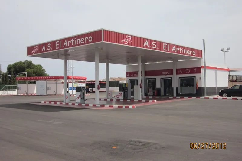 Area de Servicio El Artinero en Cuevas del Almanzora