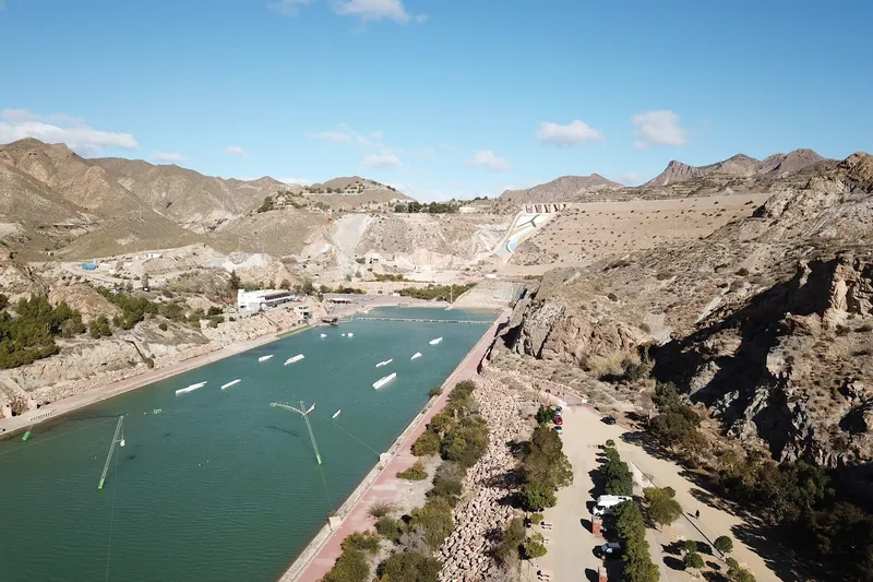 Área Recreativa del Canal de Remo en Cuevas del Almanzora