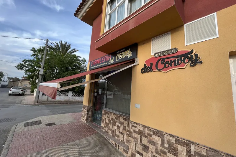 Artesanos del Convoy en Pulpí