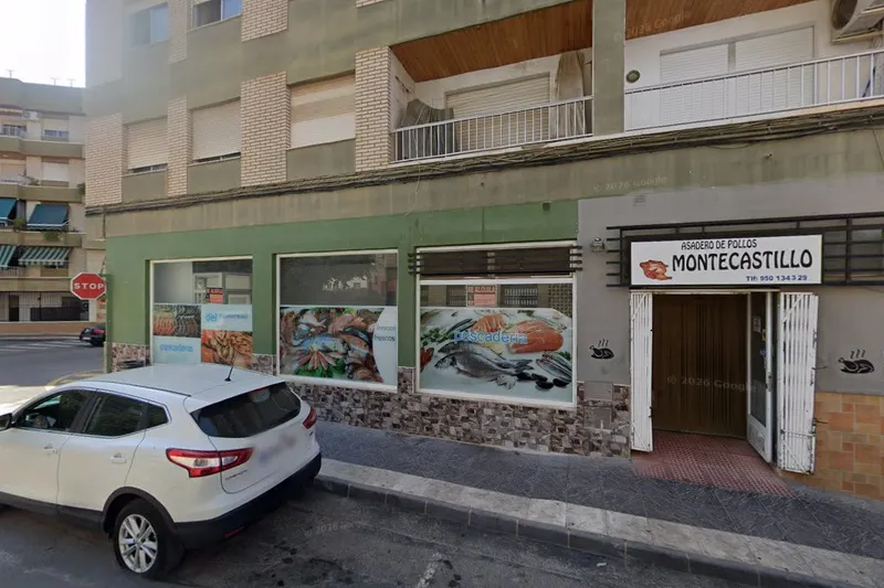 Asadero montecastillo en Huércal-Overa