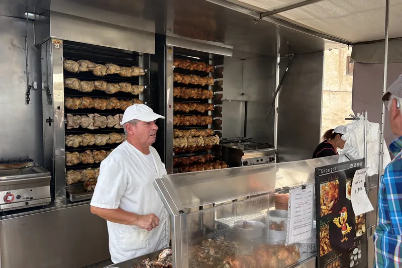 Asador de Pollos Guirao 1963 en Huércal-Overa