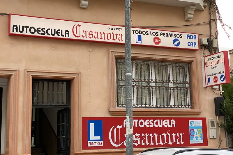 AUTOESCUELA CASANOVA en Huércal-Overa