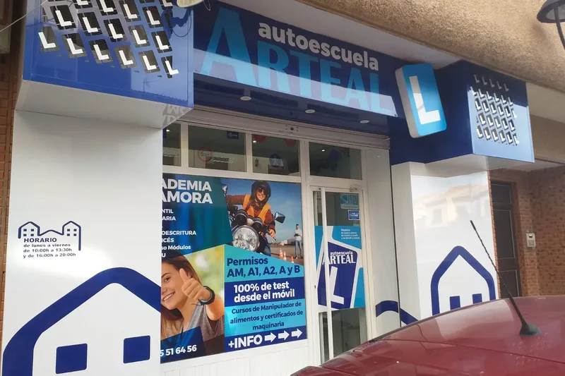 Autoescuela El Arteal en Cuevas del Almanzora