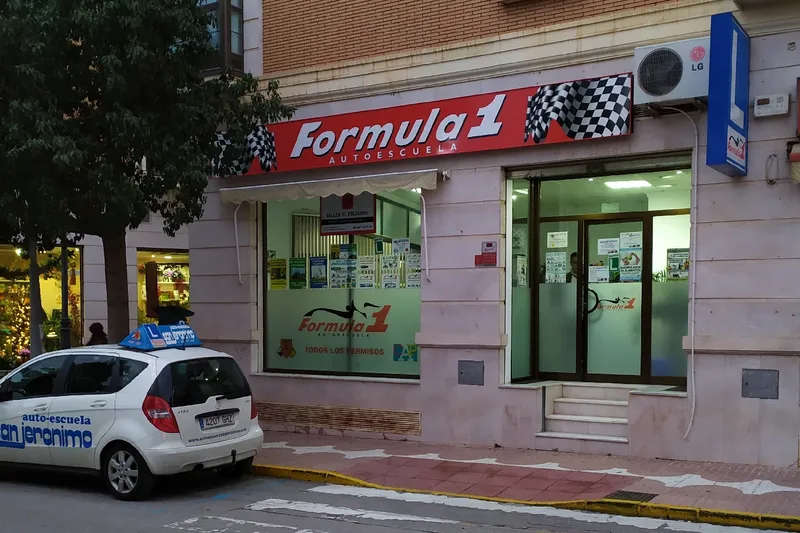 Autoescuela San Jerónimo HUERCAL OVERA Pueblo en Huércal-Overa