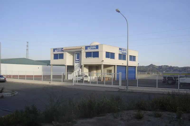 Autoescuela San Jeronimo (Pista prácticas, polígono) en Huércal-Overa