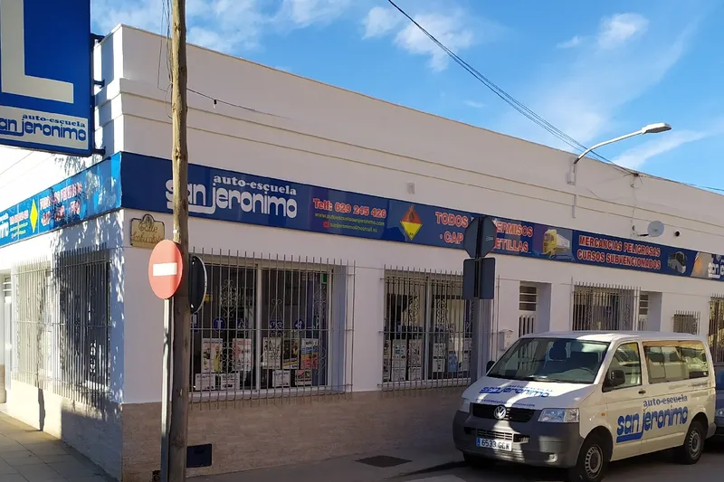 Autoescuela San Jeronimo PULPI en Pulpí