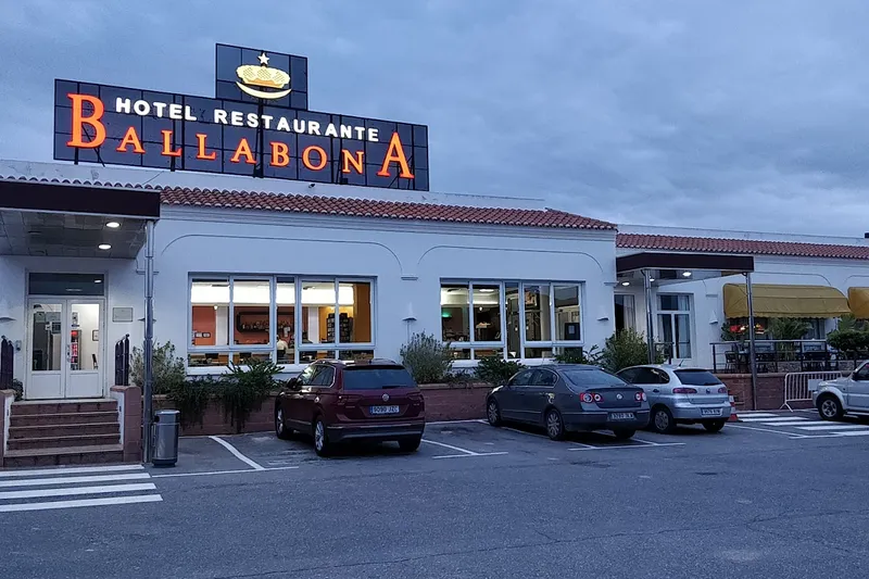 Ballabona Hotel-Restaurante en Huércal-Overa