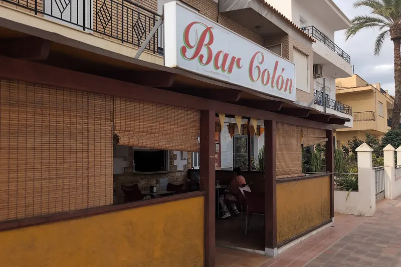 Bar Colón en Huércal-Overa