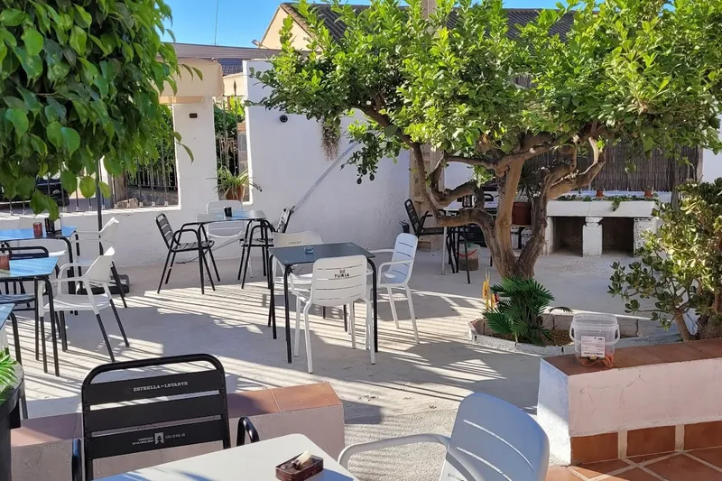 Bar cortijo el Colorin en Cuevas del Almanzora