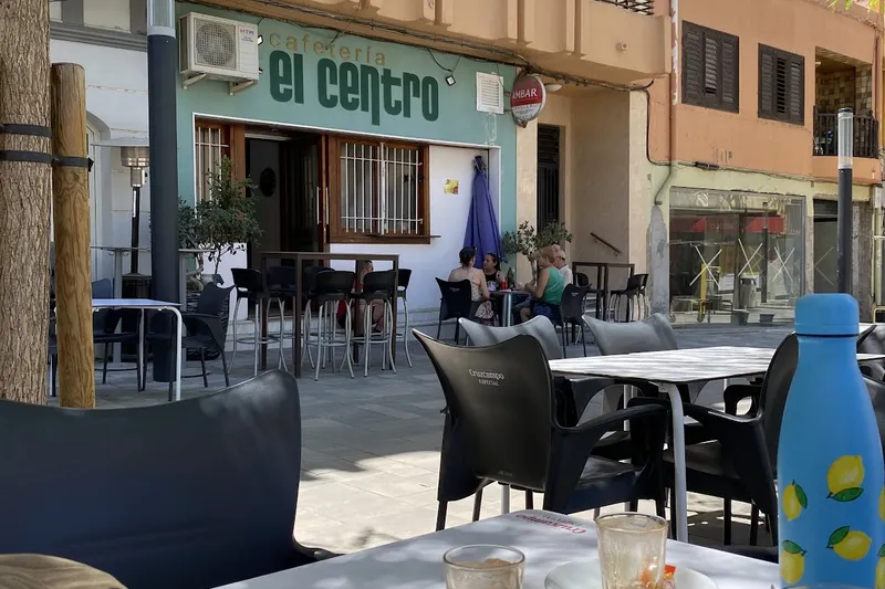 Bar el Centro en Pulpí