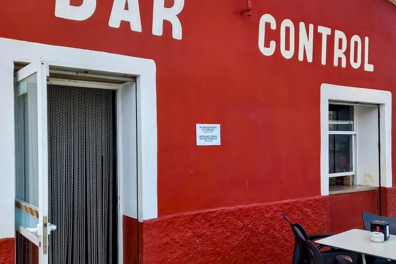 bar el control en Cuevas del Almanzora