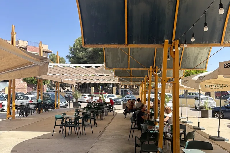 Bar Estación de Autobuses huercal overa en Huércal-Overa
