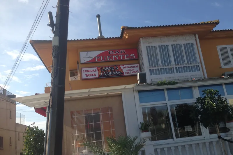 Bar Fuentes en Huércal-Overa