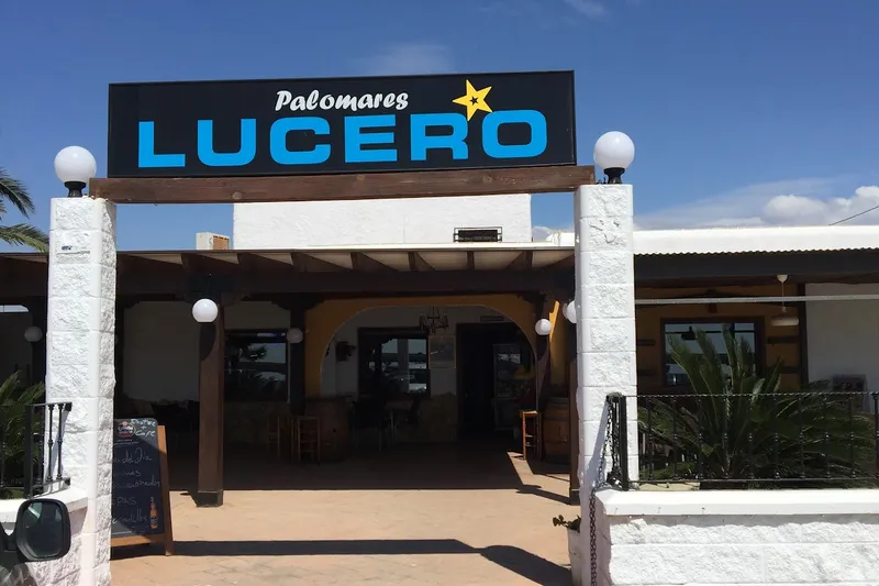Bar. Restaurat Lucero en Cuevas del Almanzora