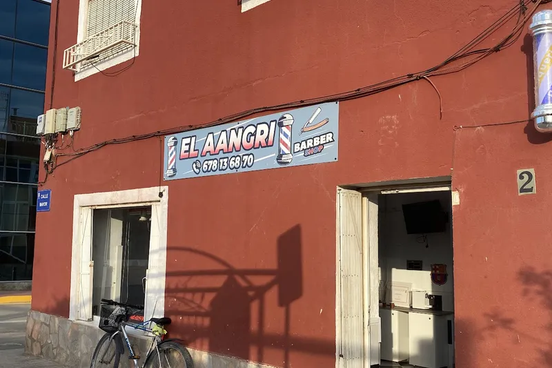 Barber El Aangri en Cuevas del Almanzora