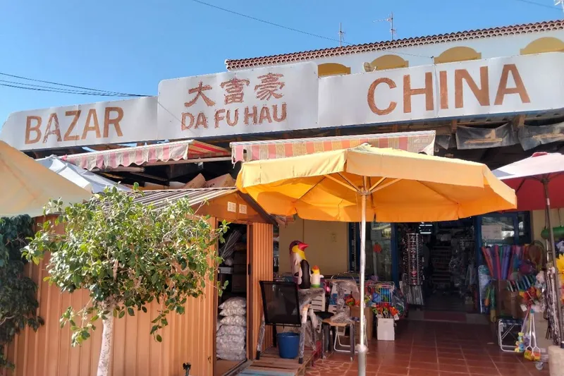 BAZAR CHINA DAFUHAU en Pulpí