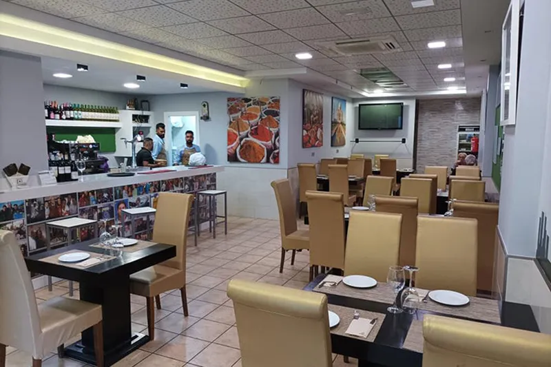 Bombay Bistro en Huércal-Overa