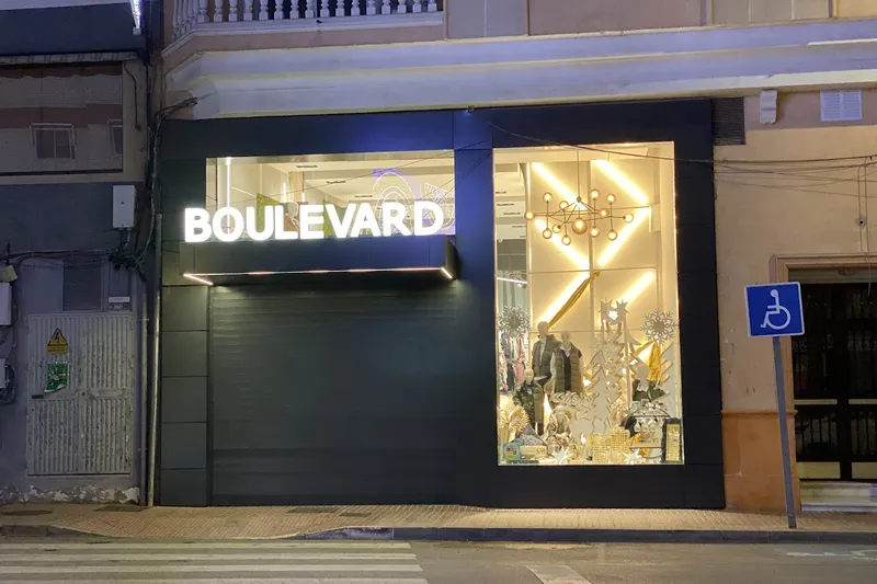 Boulevard en Huércal-Overa