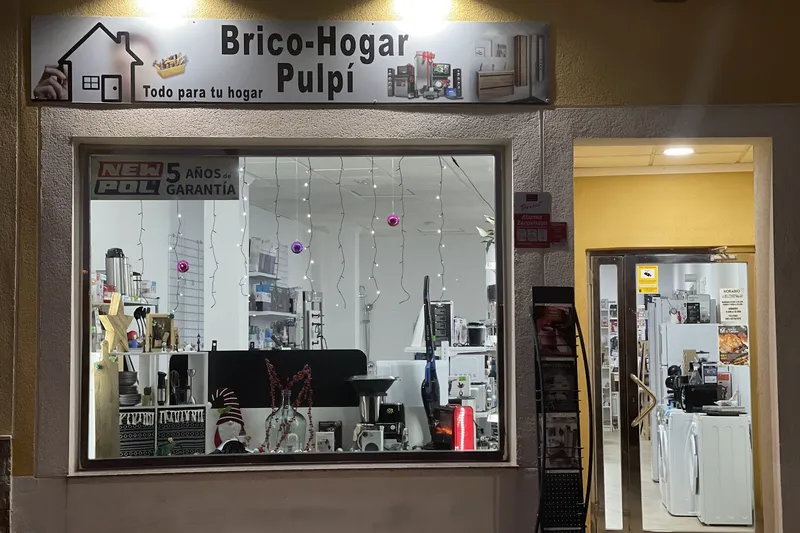 Bricohogar Pulpi en Pulpí