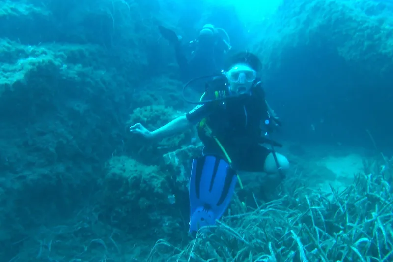 Buceo Isla Negra en Pulpí