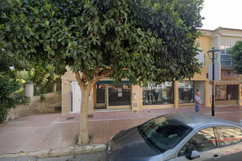 Buzón de correos en Huércal-Overa