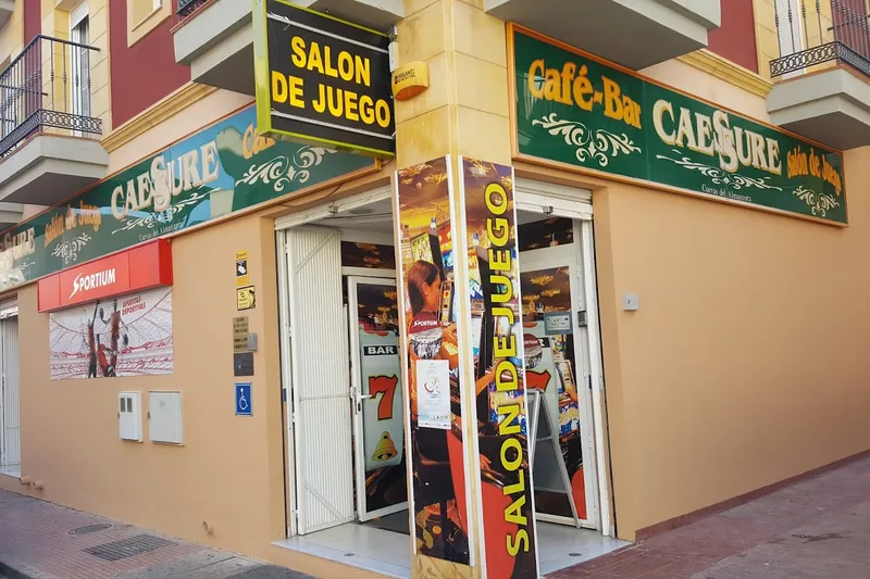 Cafe Bar Caessure en Cuevas del Almanzora
