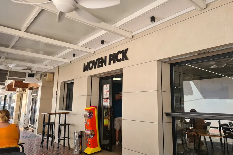 Cafeteria Moven Pick en Huércal-Overa