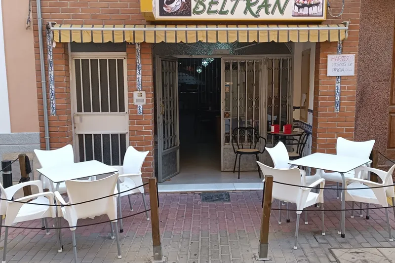 Cafeteria Pasteleria Beltran en Cuevas del Almanzora