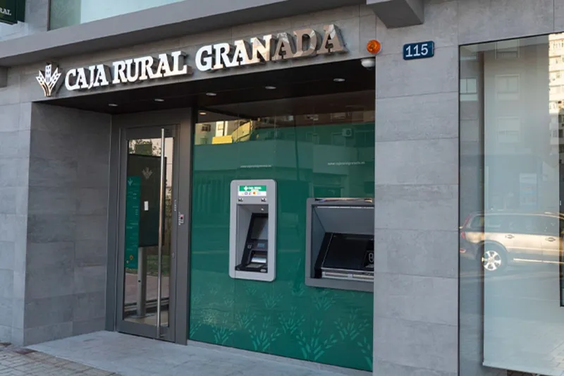 Caja Rural Granada en Huércal-Overa