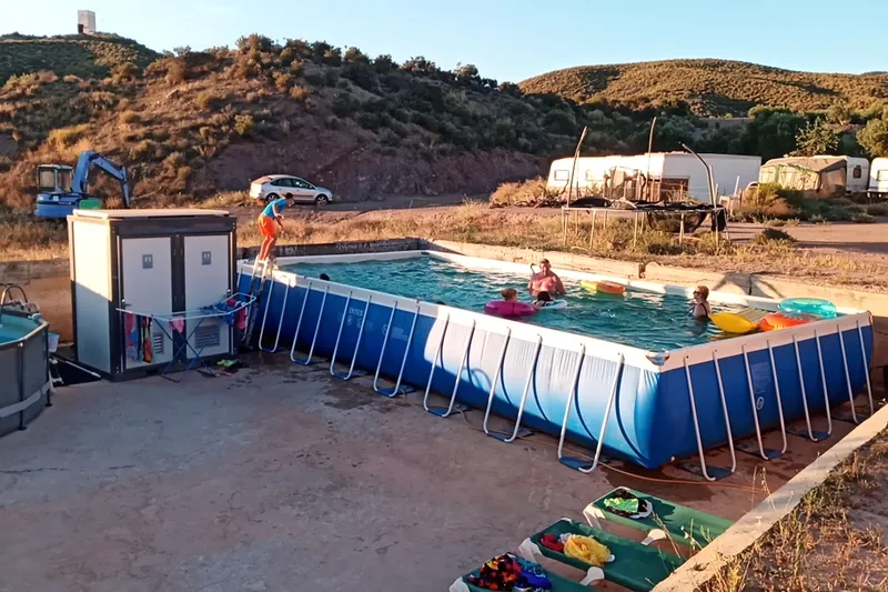 Camping Huercal Overa en Huércal-Overa