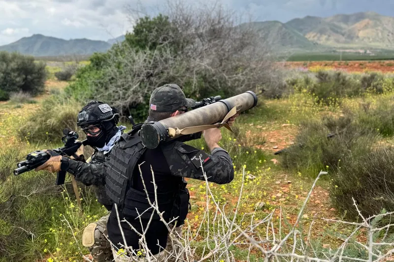 Campo De Airsoft "El Alemán" en Cuevas del Almanzora