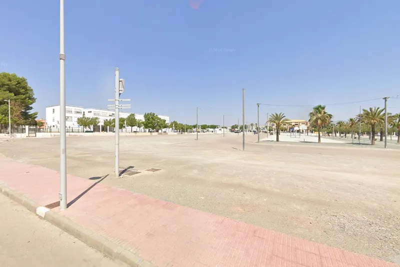 Cancha de Baloncesto deportivo en Huércal-Overa