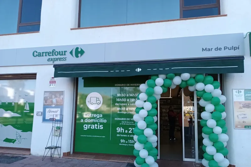 Carrefour Express en Pulpí