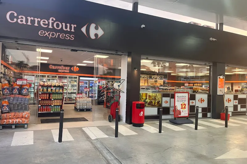 Carrefour Express EESS en Pulpí