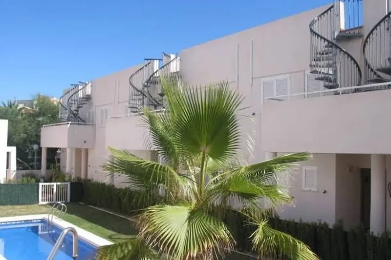 Casa frente al mar/3 hbts/piscina/mascotas/jardín a 40' del mar en Cuevas del Almanzora