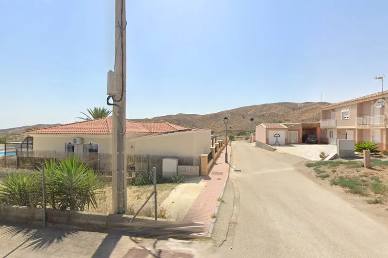 Casa Moroka en Huércal-Overa