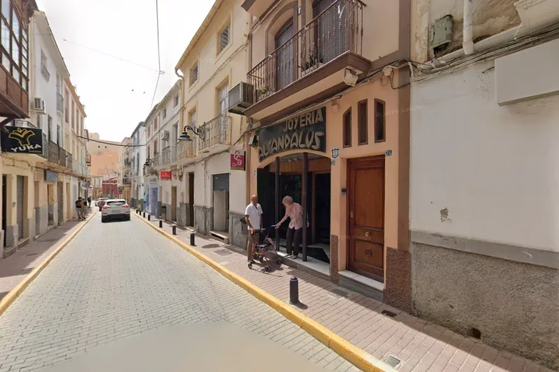 Centro Comercial Abierto en Cuevas del Almanzora