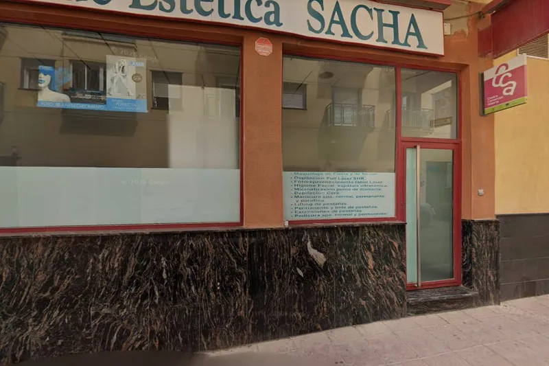 Centro de Estética SACHA en Cuevas del Almanzora