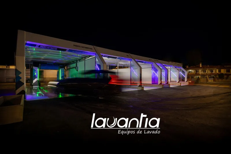 Centro de Lavado Lavantia en Huércal-Overa