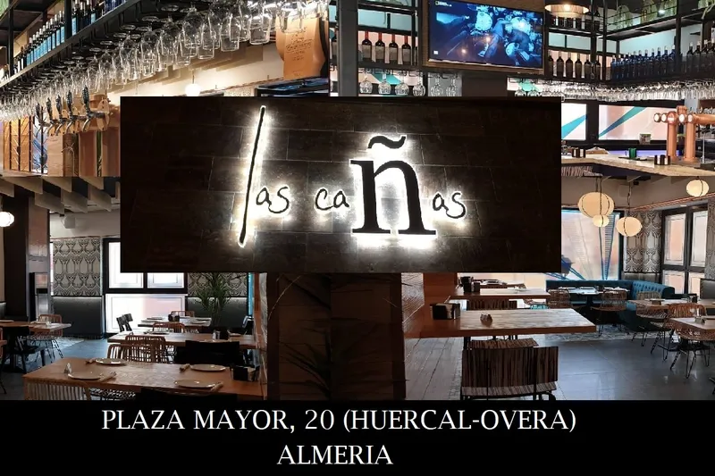 Cervecería Las Cañas en Huércal-Overa
