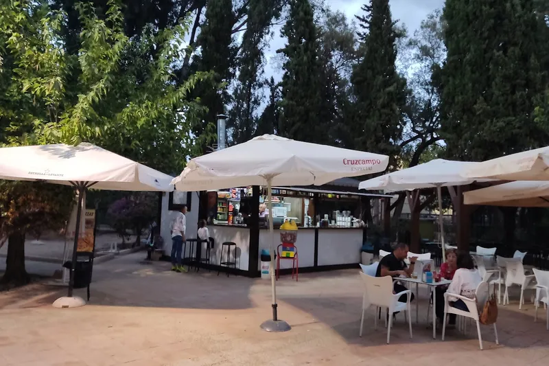 Chiringuito - bar "EL PARQUE" en Huércal-Overa